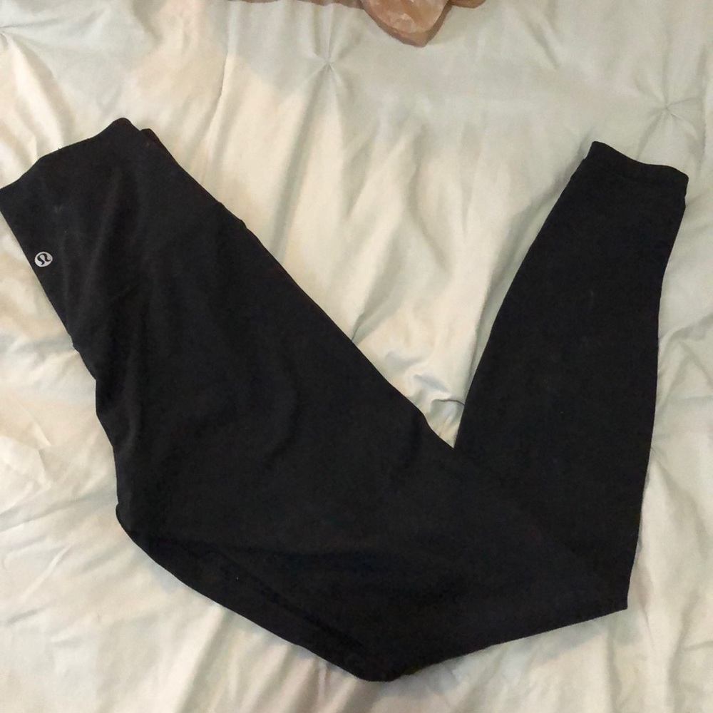 lululemon align black 28”
